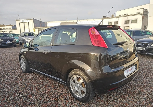 Fiat Punto cena 11900 przebieg: 148460, rok produkcji 2008 z Wisła małe 352